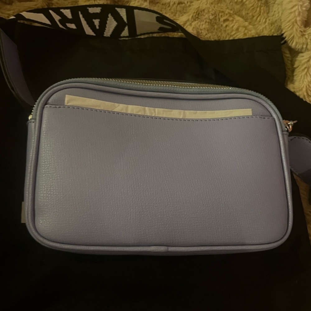 KARL LAGERFELD Maybelle Solid Crossbody NWT - Picture 16 of 16